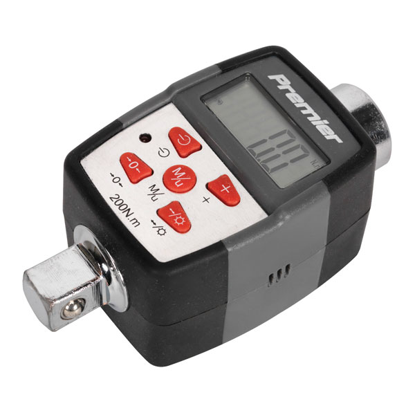 Click to view product details and reviews for Sealey Stw291 Torque Adaptor With Angle Function Digital 1 2sq Dr.