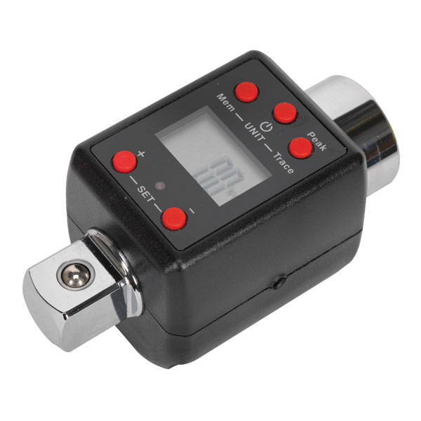 Sealey STW292 Torque Adaptor Digital 3/4"Sq Drive 200-1000Nm(147.5...