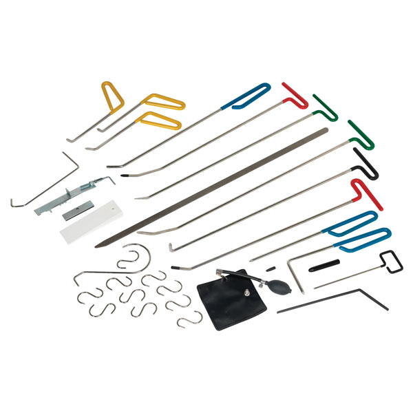 Sealey RE102 Paintless Dent Repair Kit 33pc