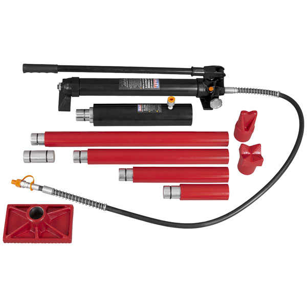 Sealey RE9720 Hydraulic Body Repair Kit 20tonne Snap Type