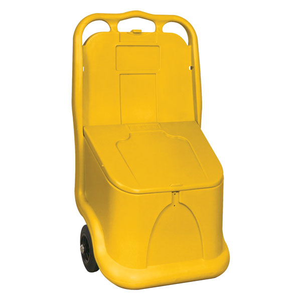  GB04 Grit/Salt Mobile Storage Cart 75ltr