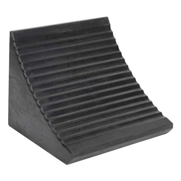 Sealey WC12 Heavy-Duty Rubber Wheel Chock 13.5kg - Single