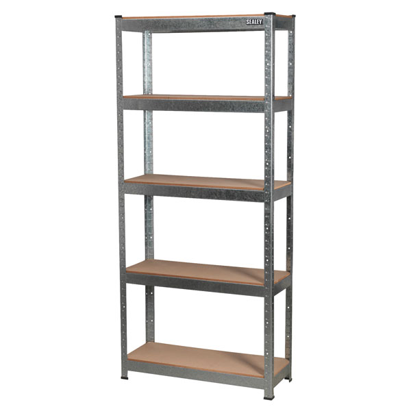  AP6150GS Racking Unit 5 Shelf 150kg Capacity Per Level