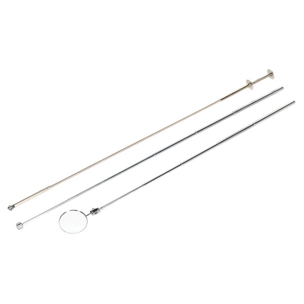 Siegen S0949 Magnetic Pick-Up, Flexible Claw & Inspection Tool Set 3pc