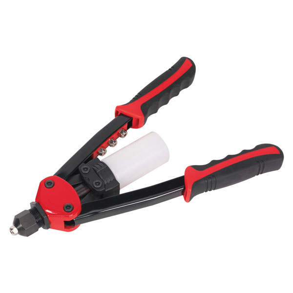  AK3982 Compact Riveter with Collection Bowl Heavy-Duty