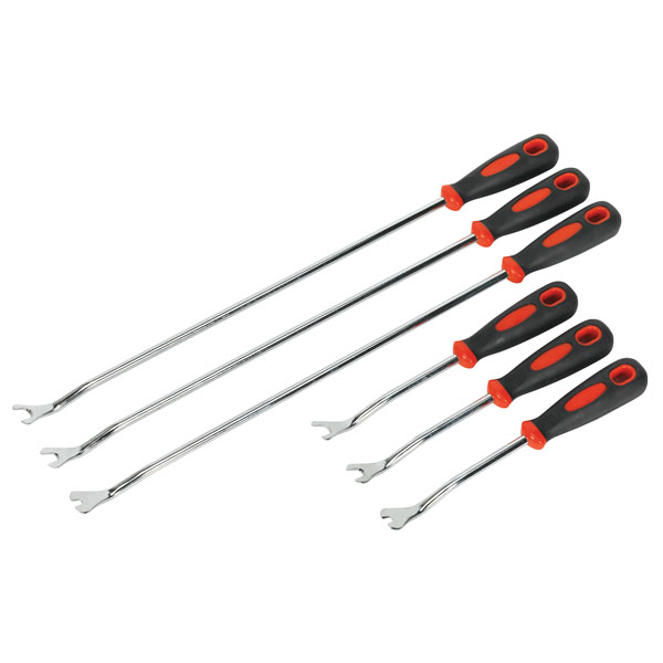 Sealey RT06 Trim Clip Tool Set 6pc