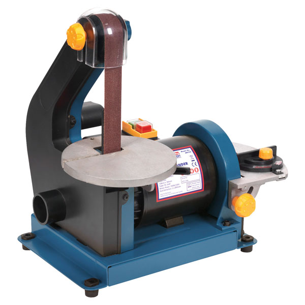 Click to view product details and reviews for Sealey Sm750 Belt Disc Sander 25 X 762mm 125mm 250w 230v.