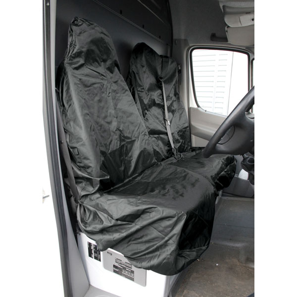 Sealey CSC7 Van Seat Protector Set 2pc Heavy-Duty