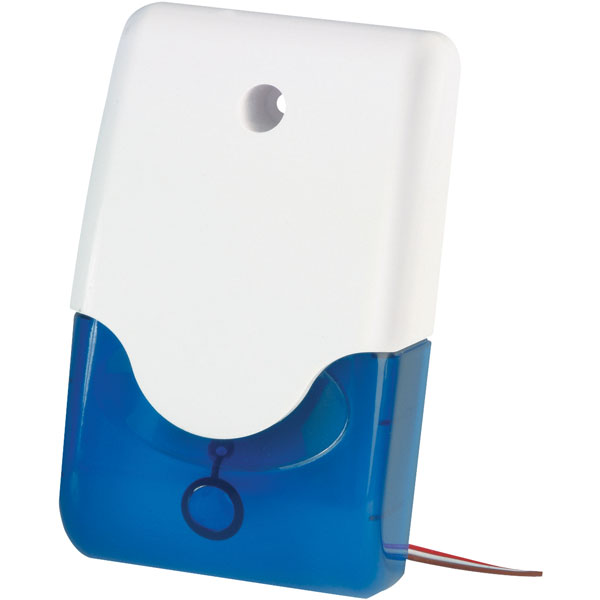 ABUS SG1681 Flashing Light And Siren - Red