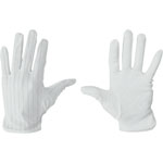 BJZ ESD Gloves with PU Coated Nopped Antistatic Palms - 1 Pair