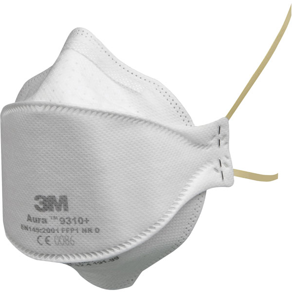 3M™  7100258909 Aura 9322+ Particulate Respirator FFP2 - Pack Of 10