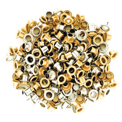 NWS Nickel-Plated Brass Eyelets