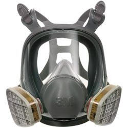 3M™ 6000 Series Reusable Full Face Mask Repirators - No Filters