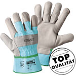 Worky 1574 Granit Cow Grain Leather Gloves