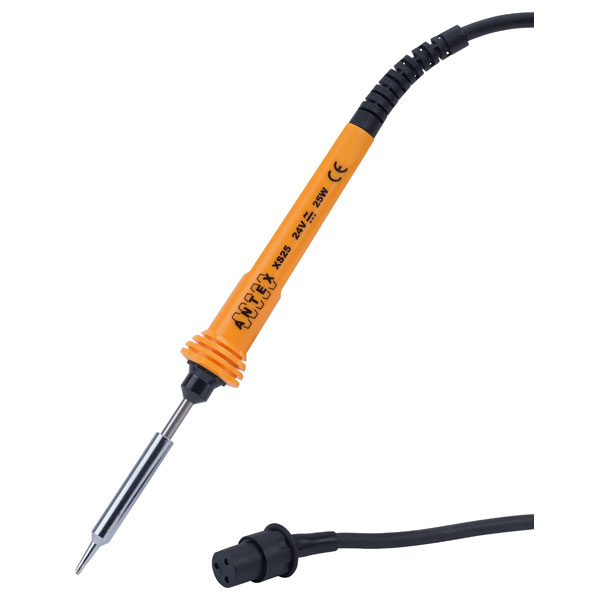 Antex S5284H8 XS 25W 24V Soldering Iron + Silicone Cable &amp; Plug
