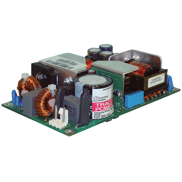 TracoPower TOP 200-124 200W Open Frame Power Supply 24VDC 8.3A