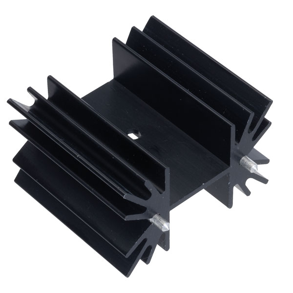 Aavid Thermalloy ML97/38WPINS Extruded Aluminium Heat Sink TO220 T...