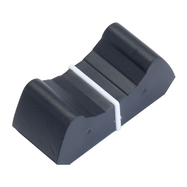 Cliff FC72621 CS10R Slider Knob Soft Touch Black With White Marker...