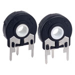 Piher PT15NH05501A3030 500R ±30% 0.25W 15mm Carbon Potentiometer Vertical Mount