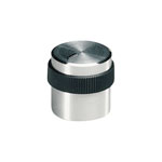 OKW A 14 16 469 Tuning Knob Thermoplastic Body w ALU Cap 15.9x6x15.2x12.4mm