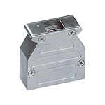 Harting D-Sub Top and Side Entry Hoods for Spring or Slide Locking