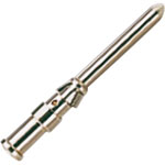 Harting 09 15 000 6121 Han® D Crimp Contact Male Gold 1.5mm²