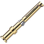 Harting 09 15 000 6222 Han® D Crimp Contact Female Gold 1mm²