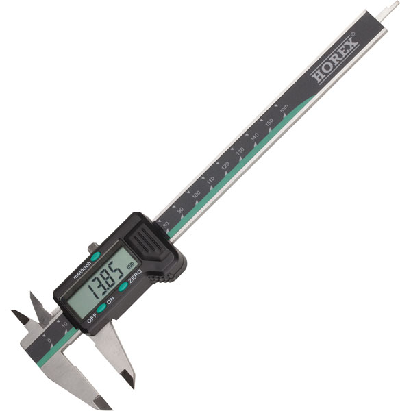 Horex 2211 216 Digital Pocket Vernier Calipers 150mm 40mm Jaw