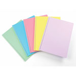 Spiral Bound - Silvine Twinwire Polyprop Notebooks