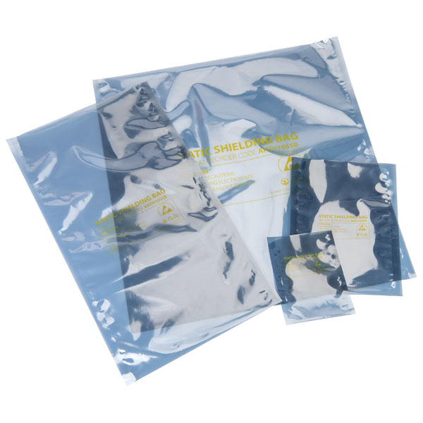 Antistat Metal Shielding Bags | Rapid Online
