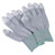 Antistat ESD Carbon PU Tip Gloves