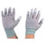 Antistat ESD Carbon PU Tip Gloves
