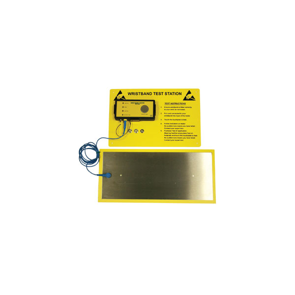 Antistat 093-0019 Wristband Tester - Complete With Wallmount & Foo...