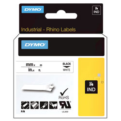 DYMO RHINO ID1 Industrial Vinyl Label Printer Tapes