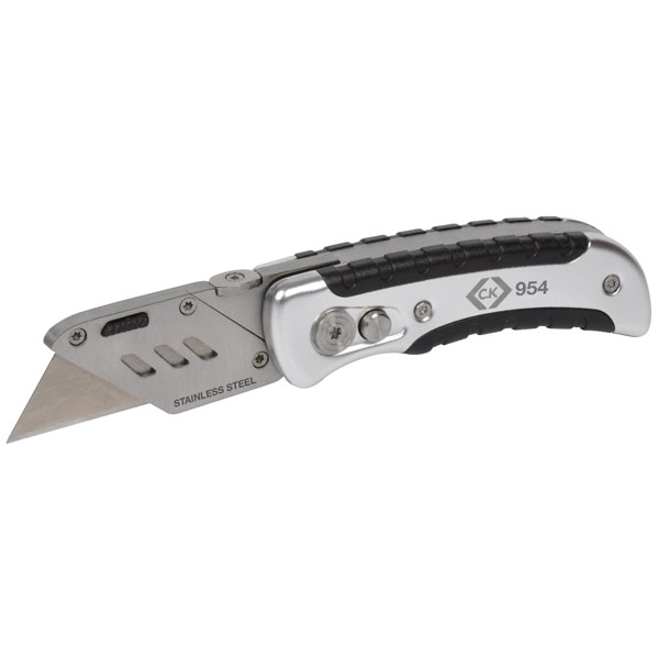 Click to view product details and reviews for Ck Tools T0954 Folding Utility Knife.