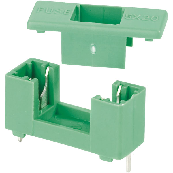  506.000 Fuse Holder For 5x20mm Fuses 6.3A