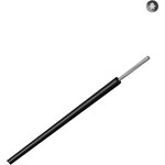 Kabeltronik 060105009 LiYv 0.50mm Black Hook-up Wire Stranded PVC (100m Reel)