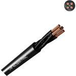 Kabeltronik 65H425000 L-RF 4x2.50mm FRNC Speaker Cable Round