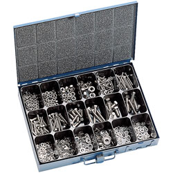 Affix Hexagonal Screw, Nut and Washer Sets