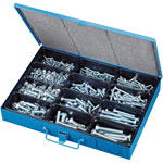 Affix Hexagonal Steel Screw and Nut Sets DIN 933