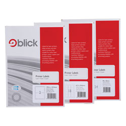 Blick Computer Label Sheets