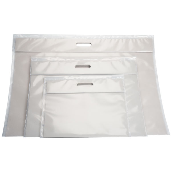 Rapid A2 1000g Poly Holdall Punched Handle