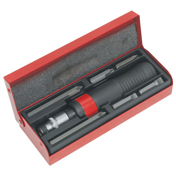 Click to view product details and reviews for Sealey Ak2085 Impact Driver Set 8pc Heavy Duty.