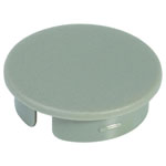 OKW A 41 13 100 Cover For Round & Wing Knobs Ø13.5mm - BK W White Marker Line