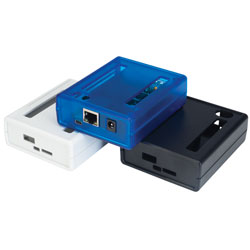 Hammond BeagleBone Black Enclosures 1593 Series - Black/Blue/Grey