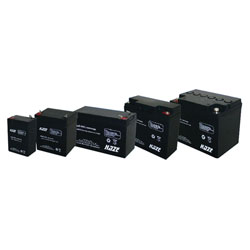 Haze Sealed 6 and 12V Lead Acid Batteries, HSC Series