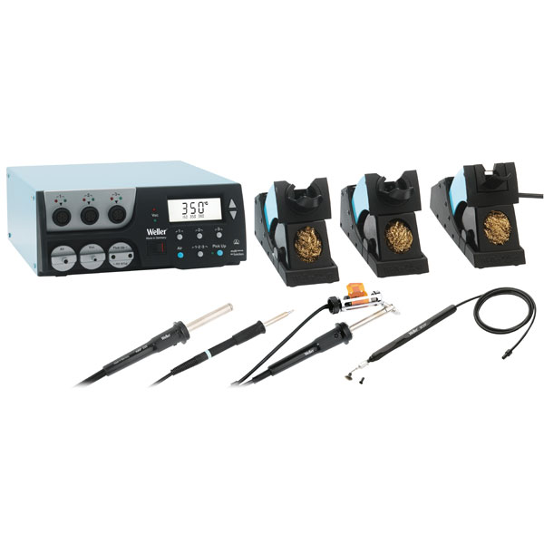 Weller T0053368699N WR 3000M Desoldering Station Set