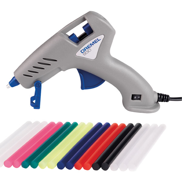  F0130930JB 930 Hobby Glue Gun - Dual Temp 7mm