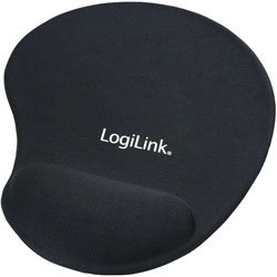 LogiLink® ID0027 Mousepad with GEL Wrist Rest Support Range