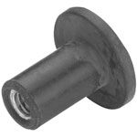 PB Fastener 331354 ISO Metric Neoprene Blind Nuts